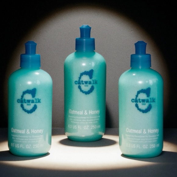TIGI Other - 3 Bottles TIGI Catwalk Oatmeal and Honey Conditioner